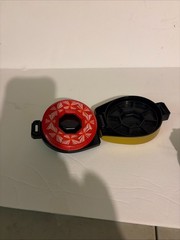 Bandai Power Rangers Samurai Black Box Morpher 2 Cases & 4 Disks