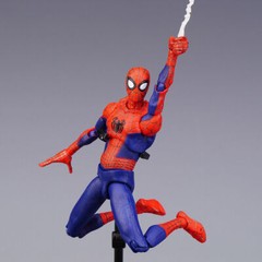 Spider-Man: Into the Spider-Verse Action Figure Toys Peter B. Parker Miles Model