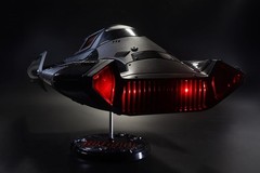 DC Multiverse Batmobile Beyond with Lights