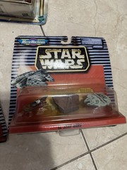Star Wars Action Figure Lot Vintage 1999-2005 Episode I II III Micro Machines