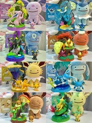 Funism Pokémon Relaxing Bar Eevee Series Blind Box Figures Collectible Toy Gift
