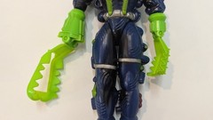 Vintage Inhumanoids Herc Armstrong & Dr. Derek Bright Figures lot