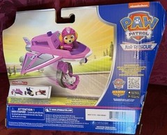 🛩️ SKYE: Paw Patrol Air Rescue – Hero Claw Jet – New in box