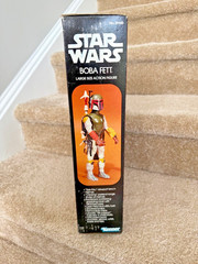 Vintage 1978 Kenner Star Wars 12 Inch Boba Fett Figure with Box – All Original