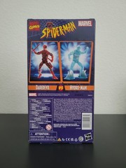 Marvel Legends Daredevil vs Hydro-Man VHS 2-Pack Spiderman Animated Series