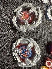 Beyblades Lot.Lot Comes With Everything Shown In Pics. Launchers And Spinners