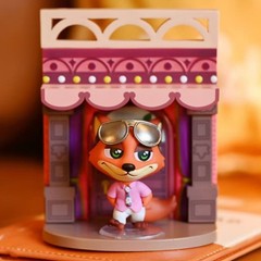 Hot Toys Disney Zootopia 2 Cosbi Scene Series Blind Box Confirmed Figure Art Toy
