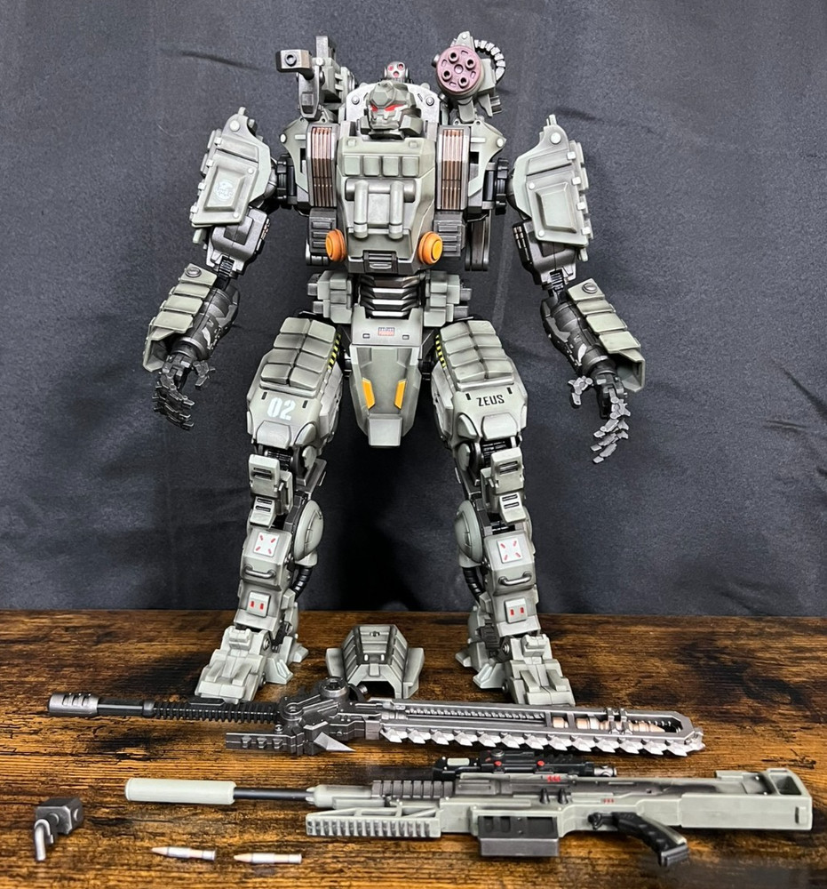 JoyToy Battle for the Stars Zeus Mecha 1/18 Scale Mech No Pilot No Box