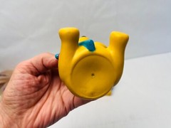 Vintage Disney Winnie the Pooh Vinyl Plastic Figures Set Nursery Decor BIN 22