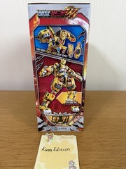 SAMG Metal Cardbot W Tachy Transformable Robot Cheetah Sports Car Korea Toy 2026