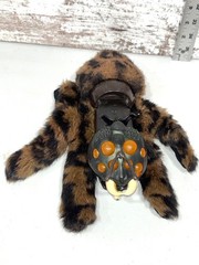 Vintage 1984 Coleco Sectaurs Warriors of Symbion Trancula Spider Hand Puppet