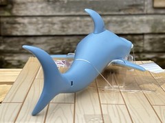 Disney Pixar Toy Story Shark Action Figure Mr. Shark With Woody’s Hat Rare New