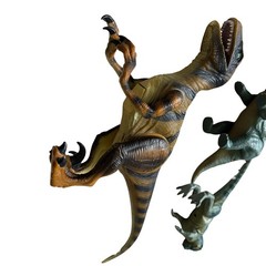 Vintage Jurassic Park Lot Utahraptor Velociraptor Triceratops Pachycephalosaurus