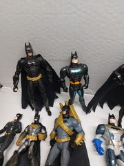 Huge Lot of 26 DC Comics BATMAN Kenner Figures 5” Robin I20 As Shown