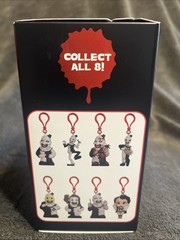 New DAMIEN LEONE’S TERRIFIER HANGERS FLOCKED EDITION SEALED ART THE CLOWN