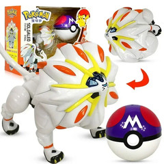 Pokemon Ball Deform Mewtwo Figure Pokeball Action Figurine Pikachu Charizard Gen