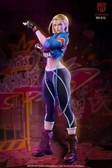 STAR MAN MS-012 1/6 Street Girl Female Fighter 6 Cammy 12″ Figure New in Stock