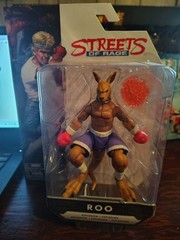 Streets Of Rage Roo Action Figure SEGA Video Game 4″ Jakks 42355 NEW