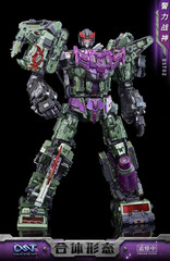 Dream Star DST02-007 Prowl Devastator Police Car Warrior New Figure Toy in Stock