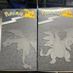 Jazwares Mega Charizard X And Charizard Pokemon Select Series 9”Action Figure