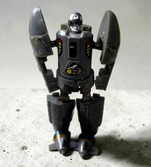 Vintage 1984 Bandai GoBots Dive-Dive MR-33 Gray Submarine Action Figure