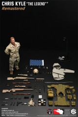 EASY SIMPLE CK002DX Chris Kyle The Legend Deluxe Version 1/6th Action Figure New