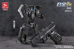 KO Gun Transformers Go Bot pistol robot 5 in 1 combiner autobot decepticon NEW