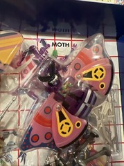 Tek Toys Robo-Invaders Moth Fly Mosquito Hornet Fighting Transformable Robots