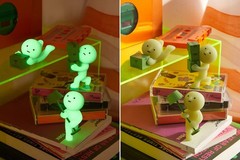 Smiski Glow In The Dark Blind Box Figure Set of 3 Random Series Sealed New