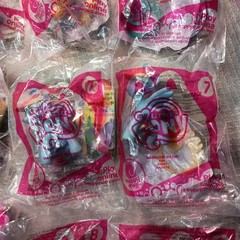 Lot of (12) NEW My Little Pony MLP McDonalds Dolls and Figures from 2012 w/ Dups