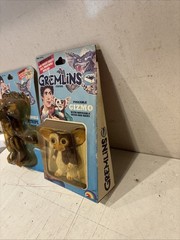 LJN Gremlins Gizmo Poseable Mogwai Action Figure, Plastic, 1984 Vintage & Stripe