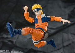 S.H.Figuarts Naruto Uzumaki No.1 Most Unpredictable Hyperactive Ninja BANDAI NEW