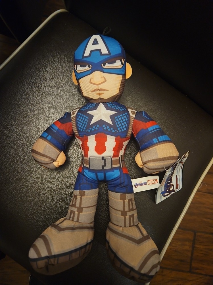 Marvel Avengers Captain America 13″ Plush Good Stuff Stuffed Toy Comic Hero