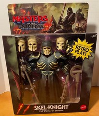 Movie Origins Deluxe Skel-Knight Masters of the Universe MOTU 2026 NEW