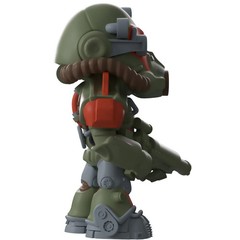 Fallout Collection T-60 Power Armor Green Bomber Variant Vinyl Figure #7