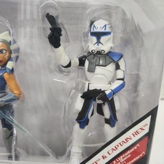 Disney Star Wars Toybox Ahsoka Tano and Captain Rex #22 5 Inch Action Figures