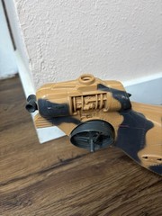 Vintage GI Joe Tomahawk Helicopter Incomplete Parts Repair Hasbro 1986