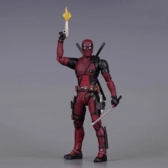 New S.H. Figuarts Deadpool 2 Marvel SHF Action Figure Movies Toy Gift Set