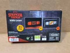 Stranger Things VHS Light Paladone Red LED New