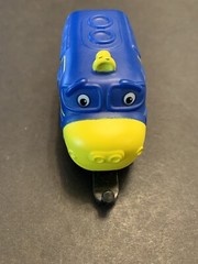 Chuggington Little Chuggers Train Brewster Bruno 2016 Jazwares LLC Blue Yellow