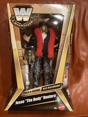 WWE Legends Series 30 Jesse The Body Ventura Elite Action Figure