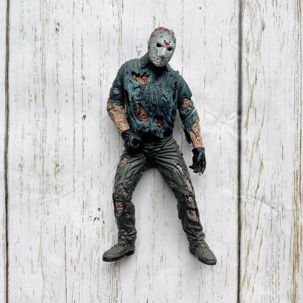 Jason Voorhees 1998 Vintage Movie Maniacs Friday The 13th Action Figure