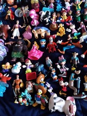 110 Disney PVC + Figures Lot Goofy Mickey Mulan Funko Princess Vintage Modern