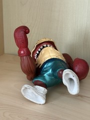 Street Sharks 1995 “Slammer” Action Figure Street Wise SLAMMU Boxer
