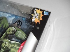 2011 Hasbro Marvel The Avengers Movie Series Hulk Walmart Exclusive New In Box