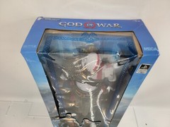 Open Box NECA – God of War 2018 – 1/4 Scale Action Figure – Kratos – Olympus 17″