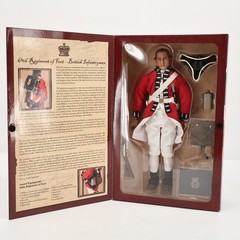 Sideshow Collectibles 64th Regiment of Foot British Infantryman 12″ Figure