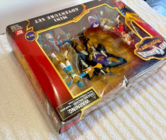 Power Rangers Mystic Force 7″ Wolf King Megazord Mini Set – New
