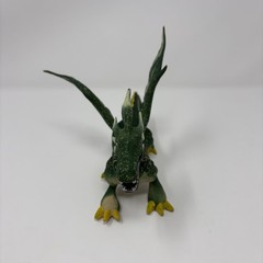 SDE Shantou – Dragon Lot Of 4 – PVC Red Green Yellow Adjustable Jaw