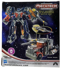 Transformers Fireburst Optimus Prime Dark of the Moon Action Figure NEW 2011